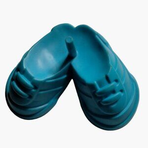 Mr Mrs Potato Head Replacement Part Blue Tennis Shoes Sneakers Craft Doll Feet